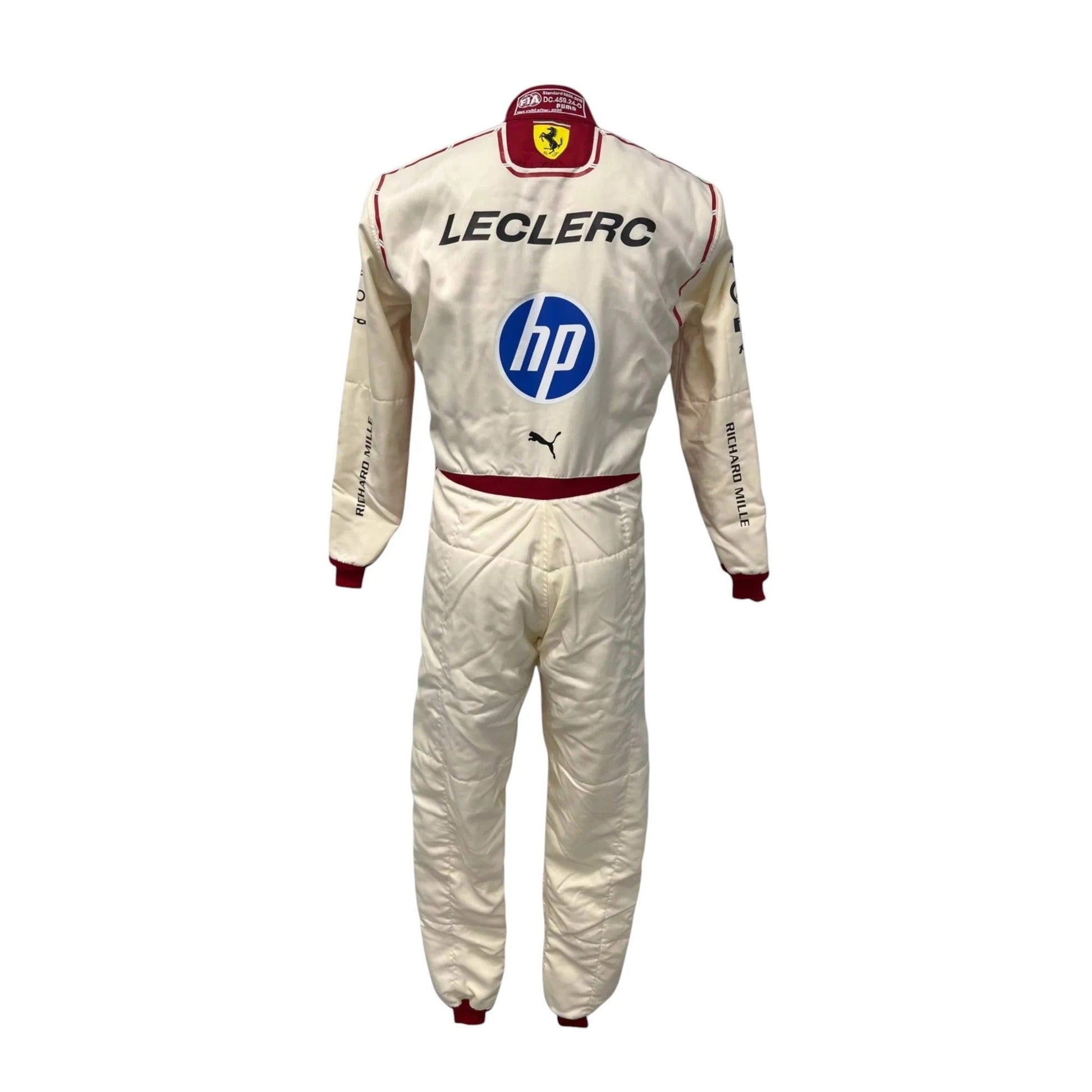 Charles Leclerc F1 Monaco Replica Race Suit 2026 | DASH RACEGEAR