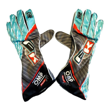 OMP KS ART Formula K Kart Racing Gloves – Premium Grip Edition | DASH RACEGEAR