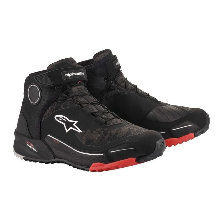 Alpinestars CR-X Drystar Riding Shoes | DASH RACEGEAR