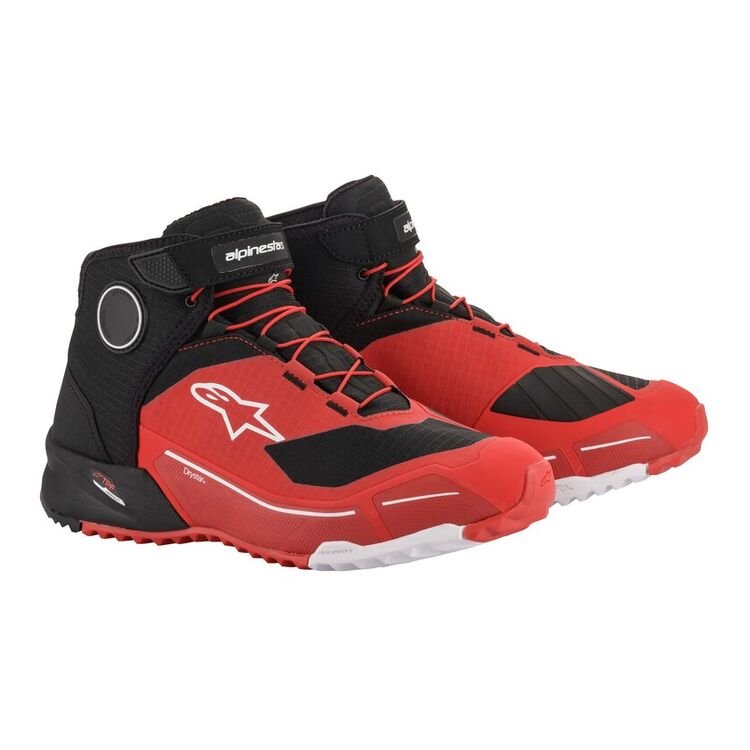 Alpinestars CR-X Drystar Riding Shoes | DASH RACEGEAR
