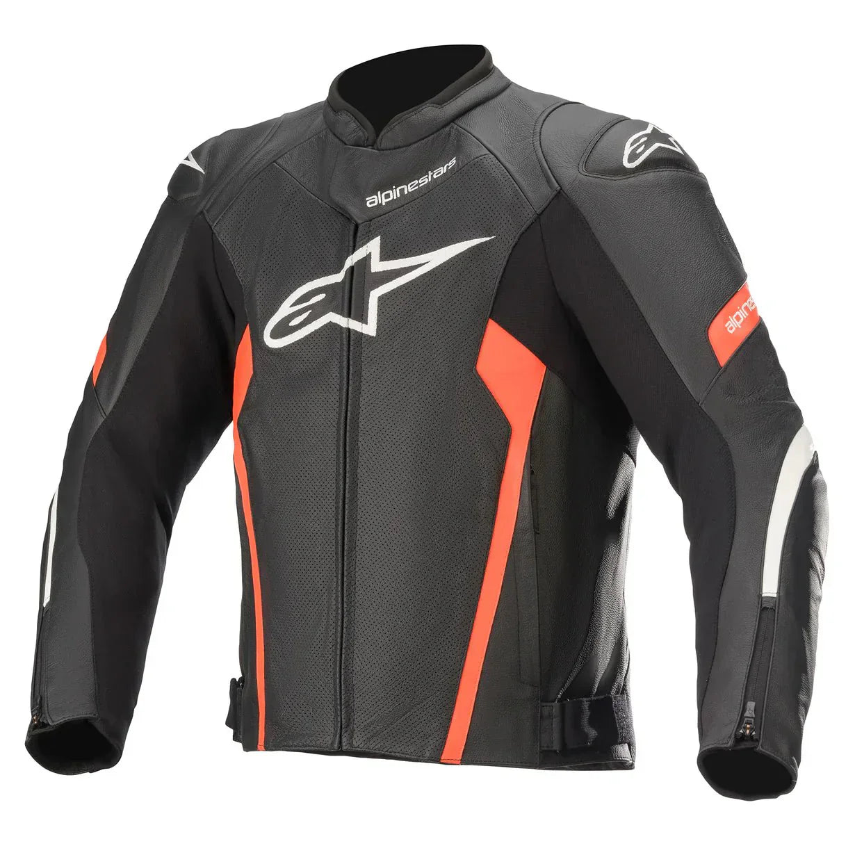 Alpinestars Faster V2 Airflow Leather Jacket | DASH RACEGEAR