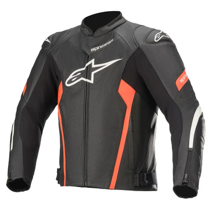 Alpinestars Faster V2 Airflow Leather Jacket | DASH RACEGEAR