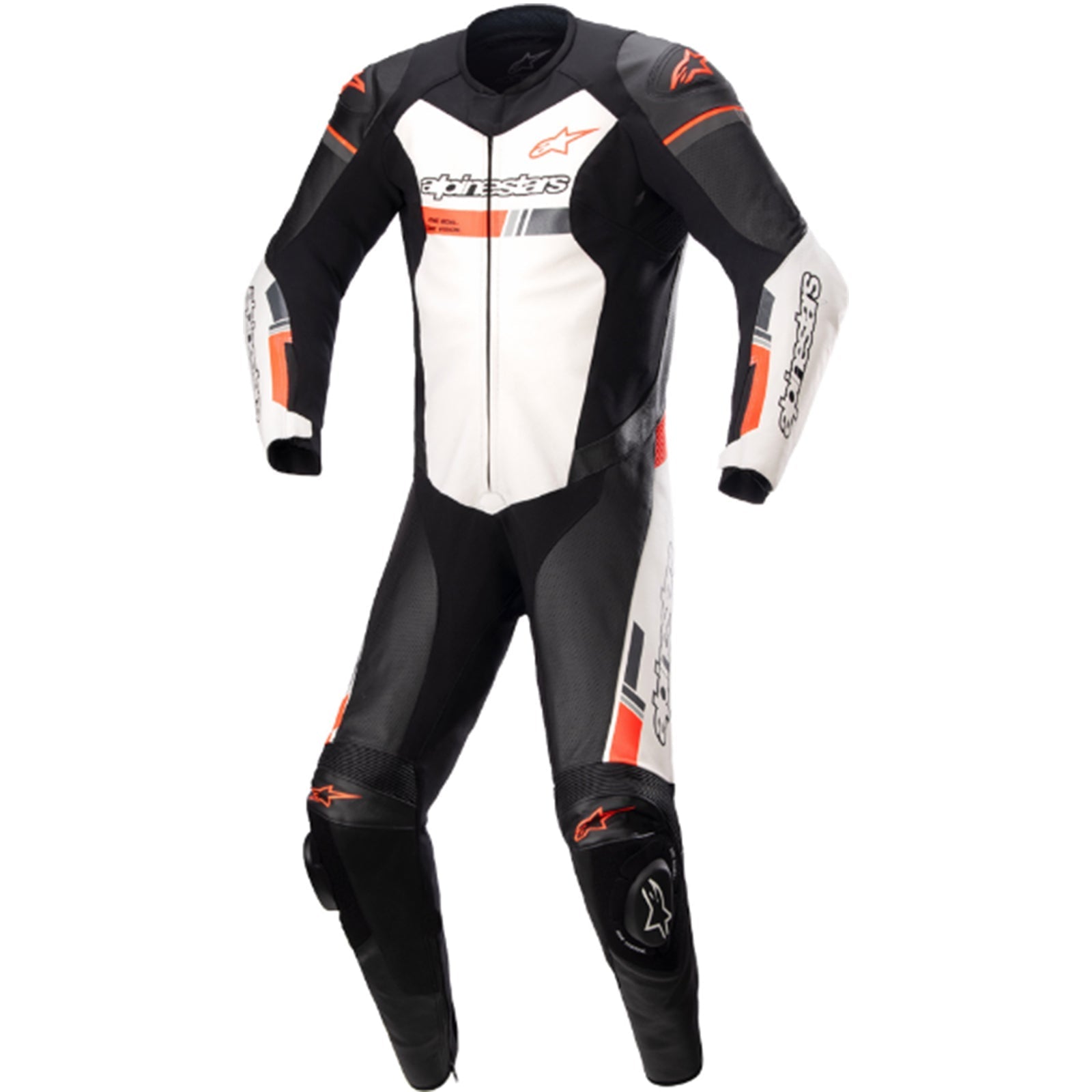 Alpinestars GP Force Chaser One-Piece Leather Men's Street Race Suits | DASH RACEGEAR