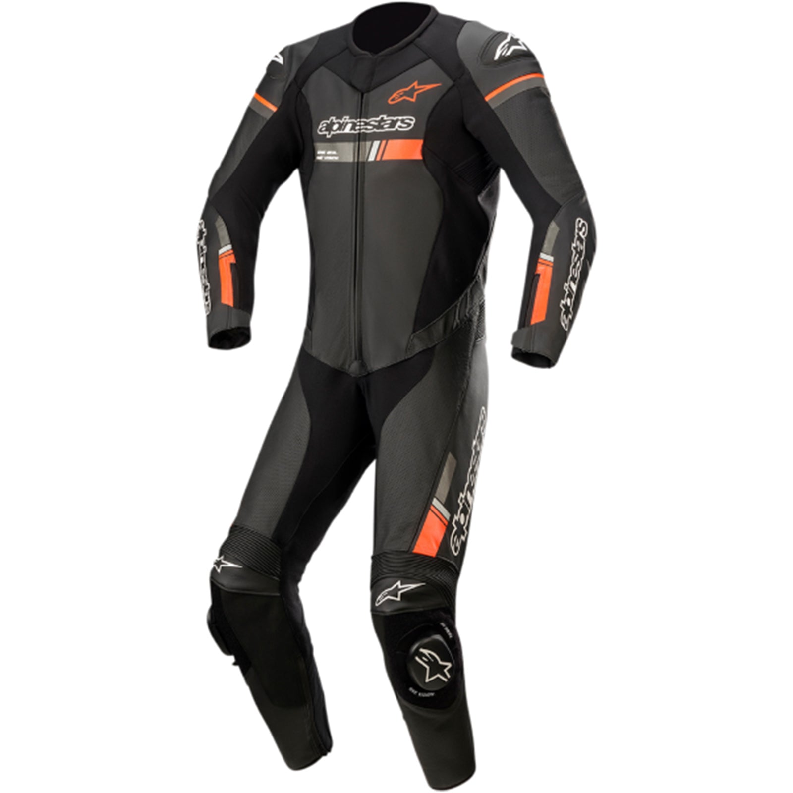 Alpinestars GP Force Chaser One-Piece Leather Men's Street Race Suits | DASH RACEGEAR