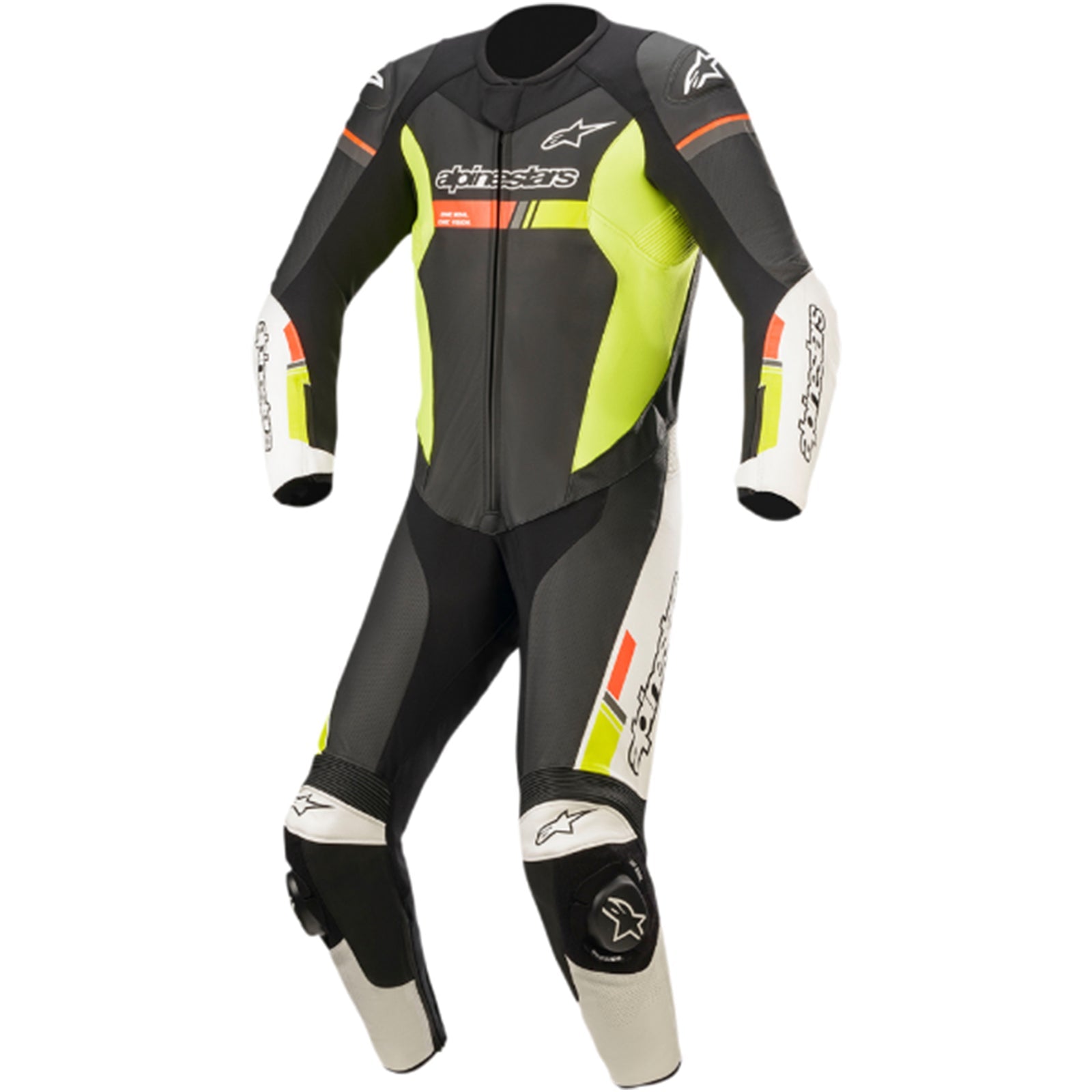 Alpinestars GP Force Chaser One-Piece Leather Men's Street Race Suits | DASH RACEGEAR
