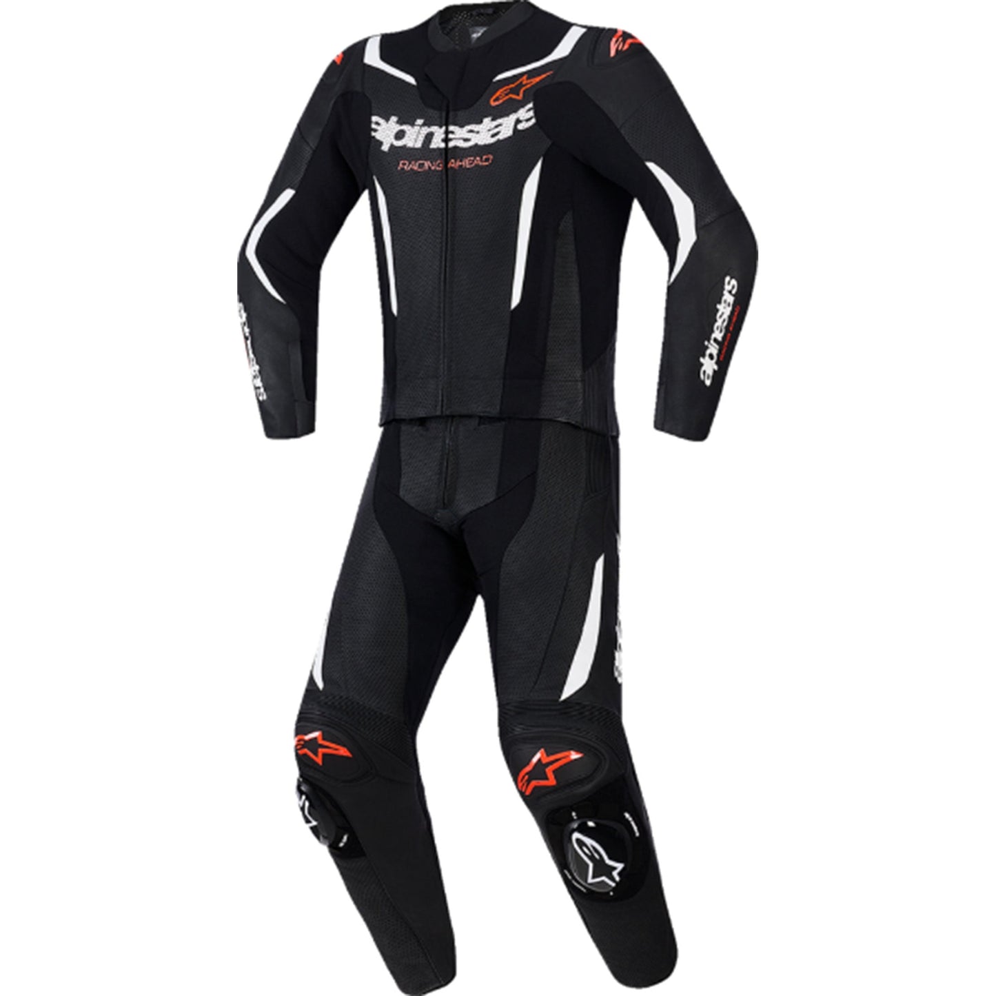 Alpinestars GP Force V2 Leather 2-Piece Men's Street Race Suits | DASH RACEGEAR