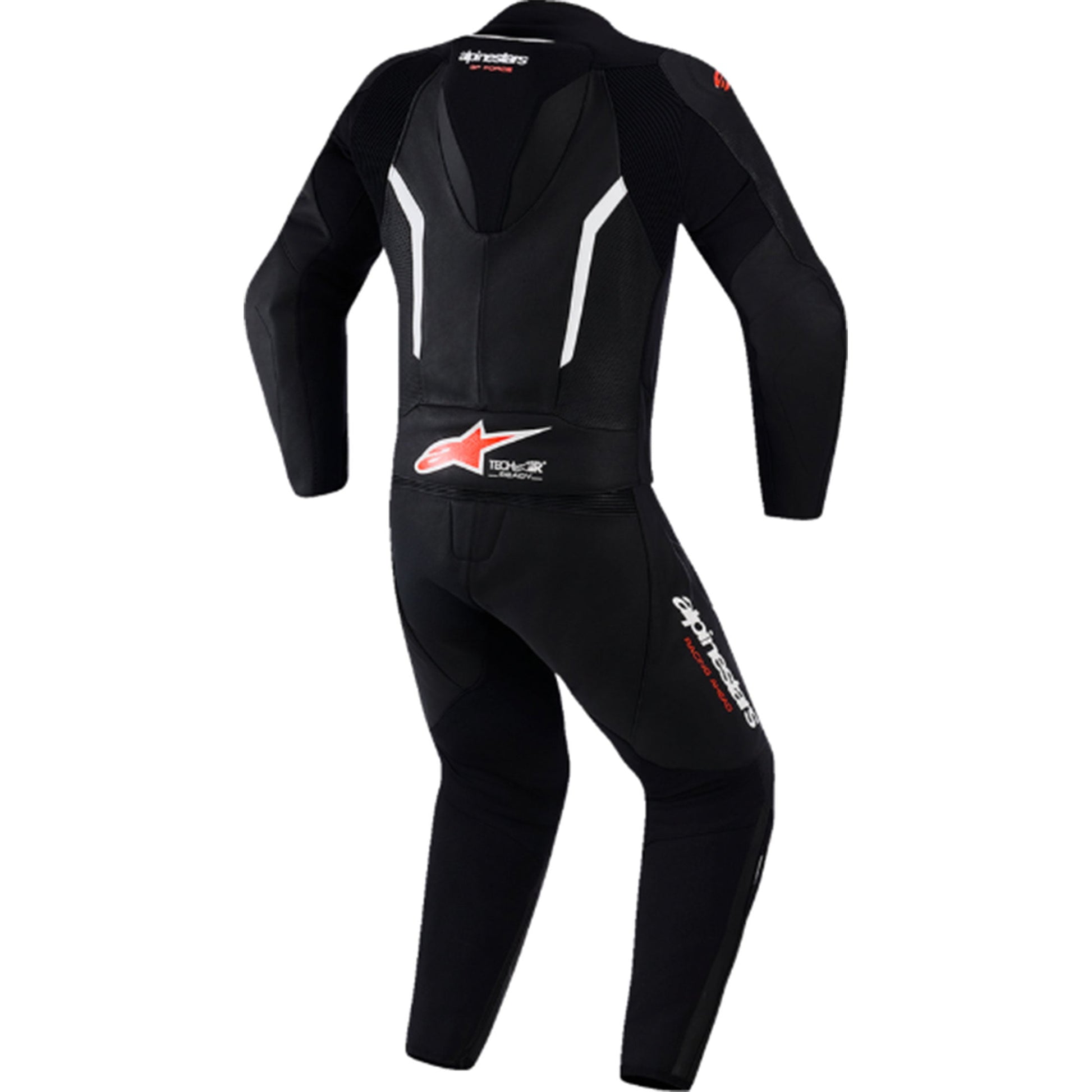 Alpinestars GP Force V2 Leather 2-Piece Men's Street Race Suits | DASH RACEGEAR