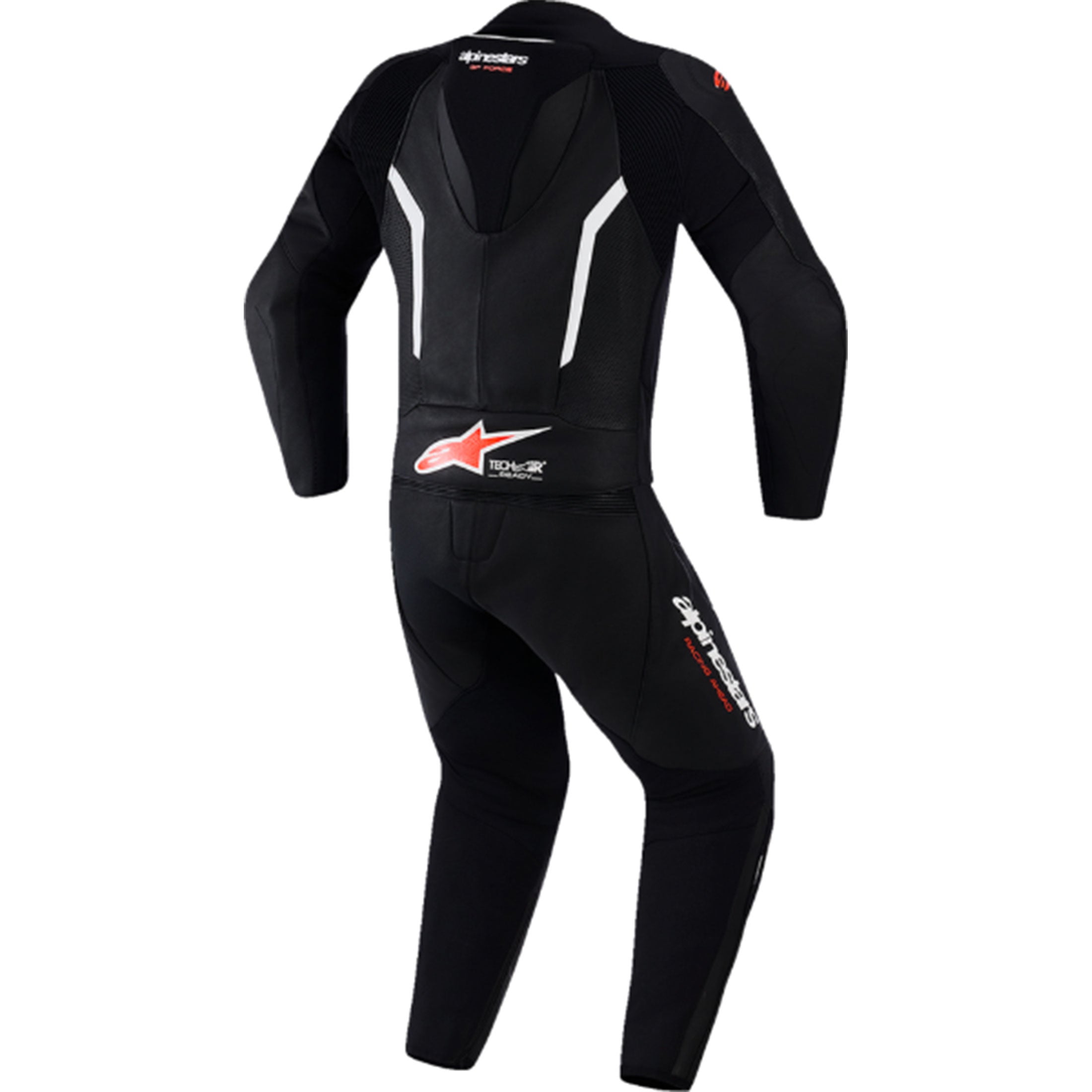 Alpinestars GP Force V2 Leather 2-Piece Men's Street Race Suits | DASH RACEGEAR