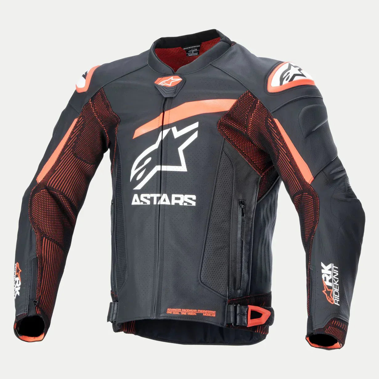Alpinestars GP Plus R v4 Rideknit Leather Jacket | DASH RACEGEAR