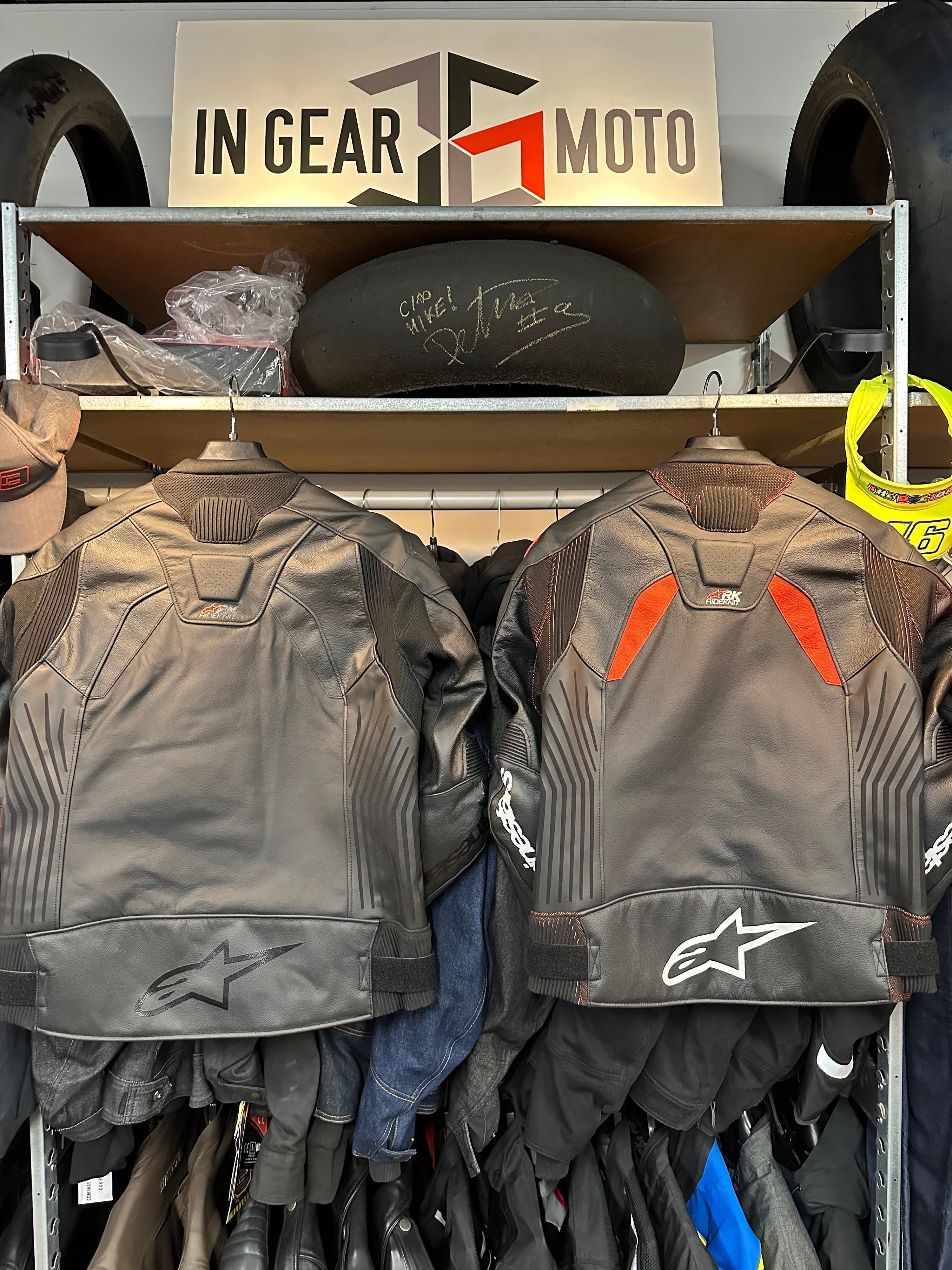 Alpinestars GP Plus R v4 Rideknit Leather Jacket | DASH RACEGEAR