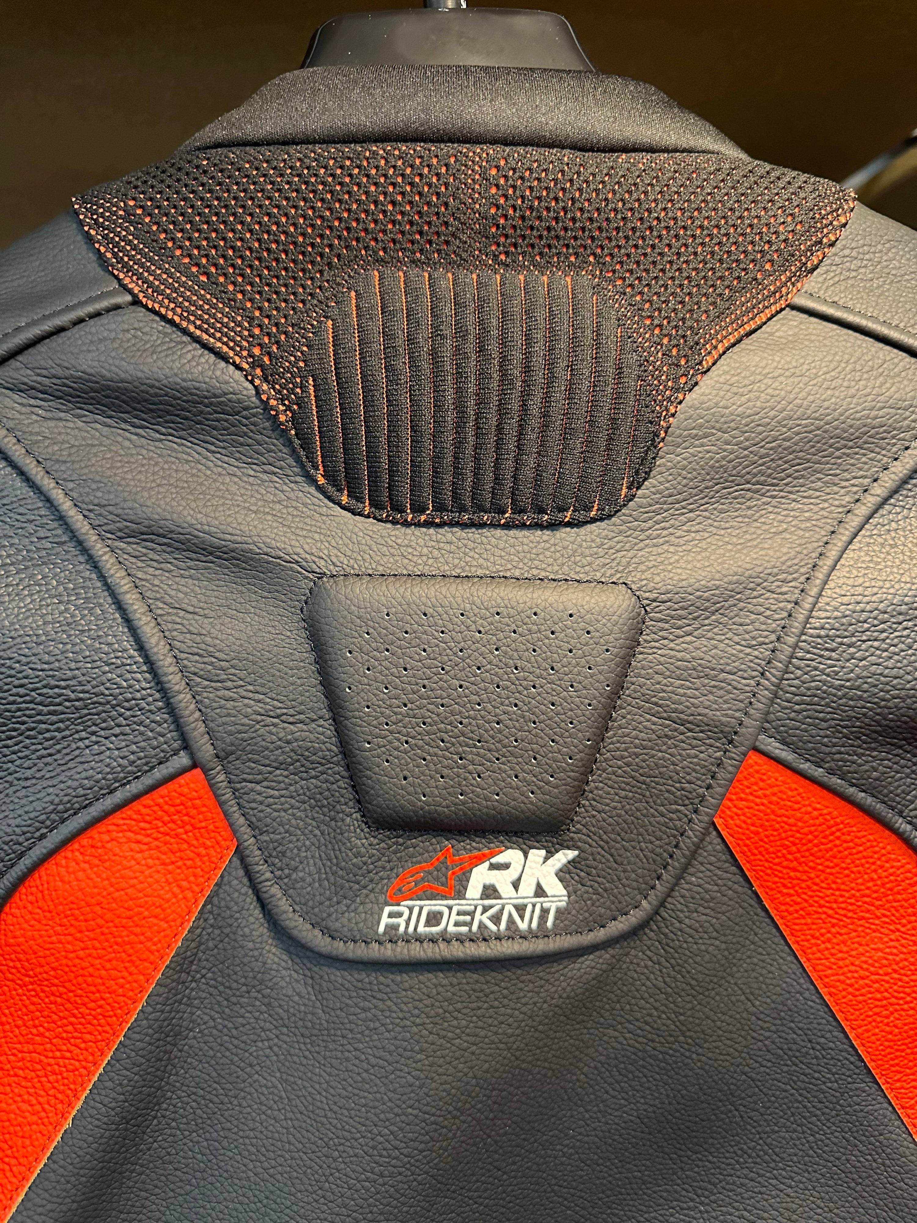 Alpinestars GP Plus R v4 Rideknit Leather Jacket | DASH RACEGEAR