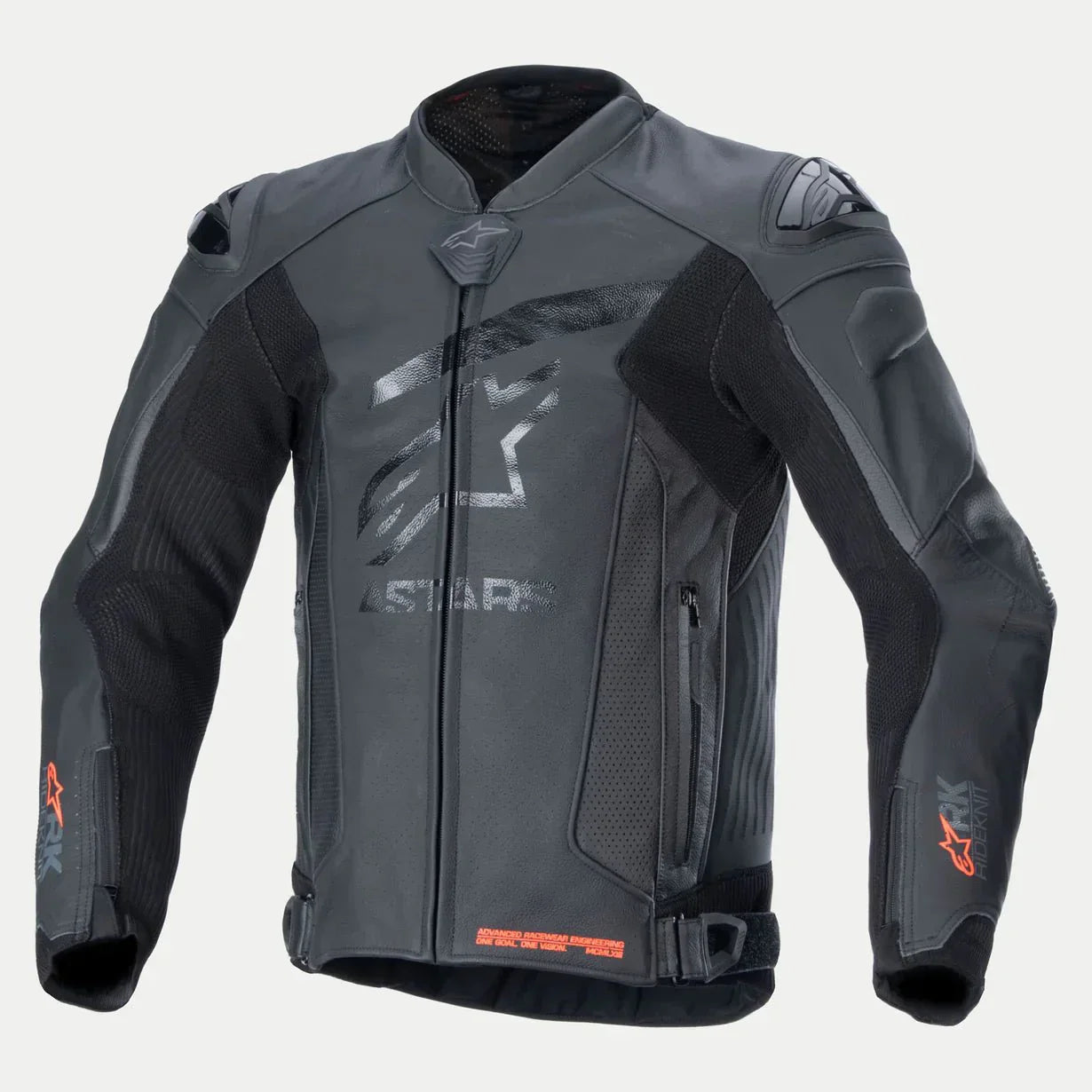 Alpinestars GP Plus R v4 Rideknit Leather Jacket | DASH RACEGEAR