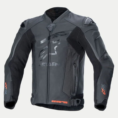 Alpinestars GP Plus R v4 Rideknit Leather Jacket | DASH RACEGEAR