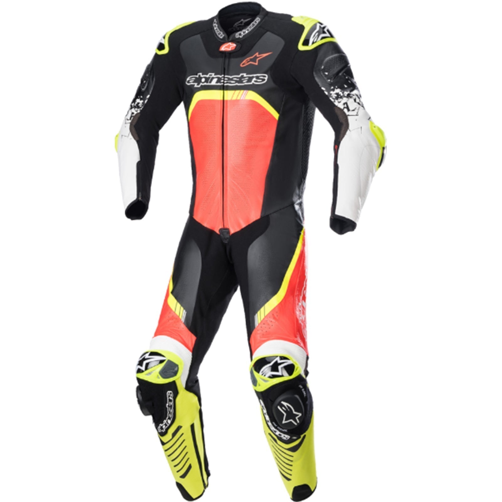 Alpinestars GP Tech V4 Leather Men's Street Race Suits | DASH RACEGEAR
