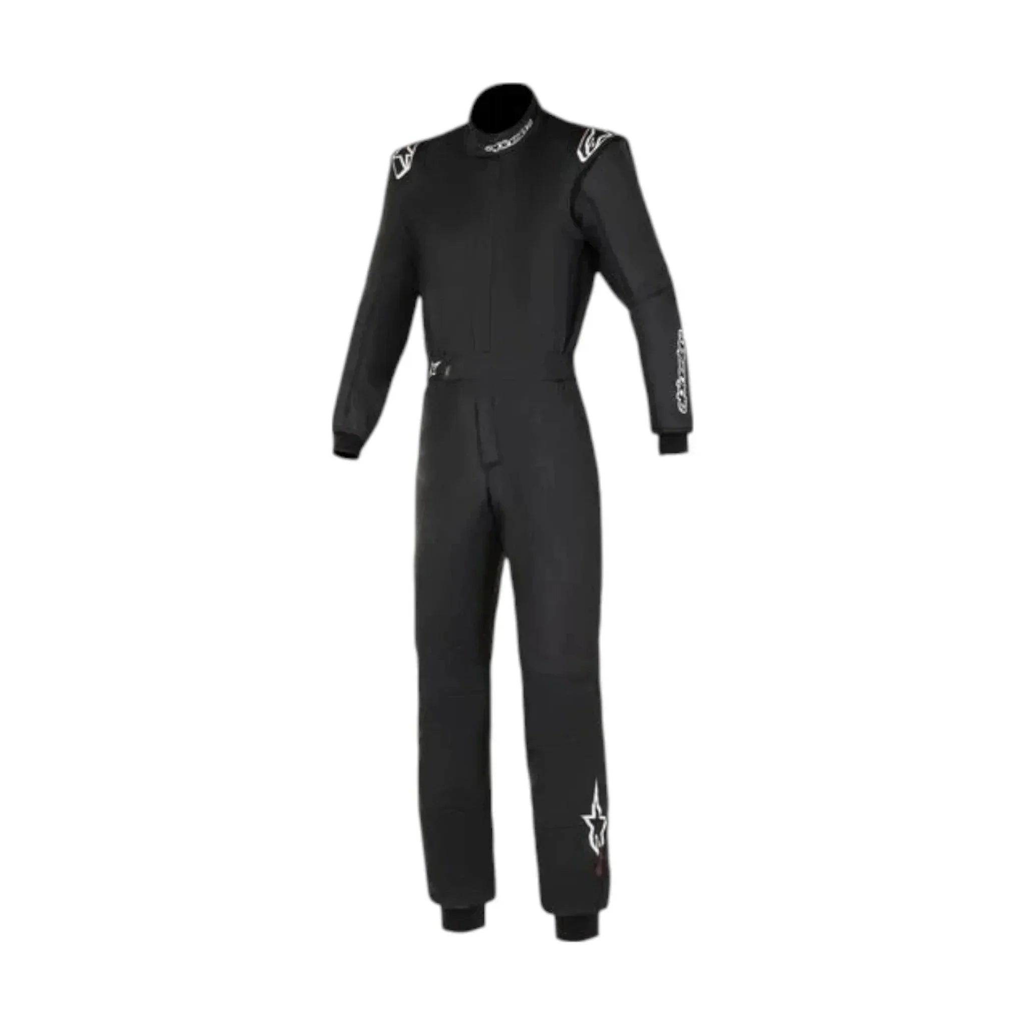Alpinestars GP Tech V4 Suit Black White | DASH RACEGEAR