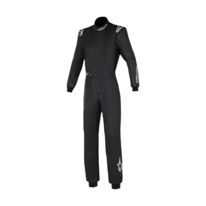 Alpinestars GP Tech V4 Suit Black White | DASH RACEGEAR