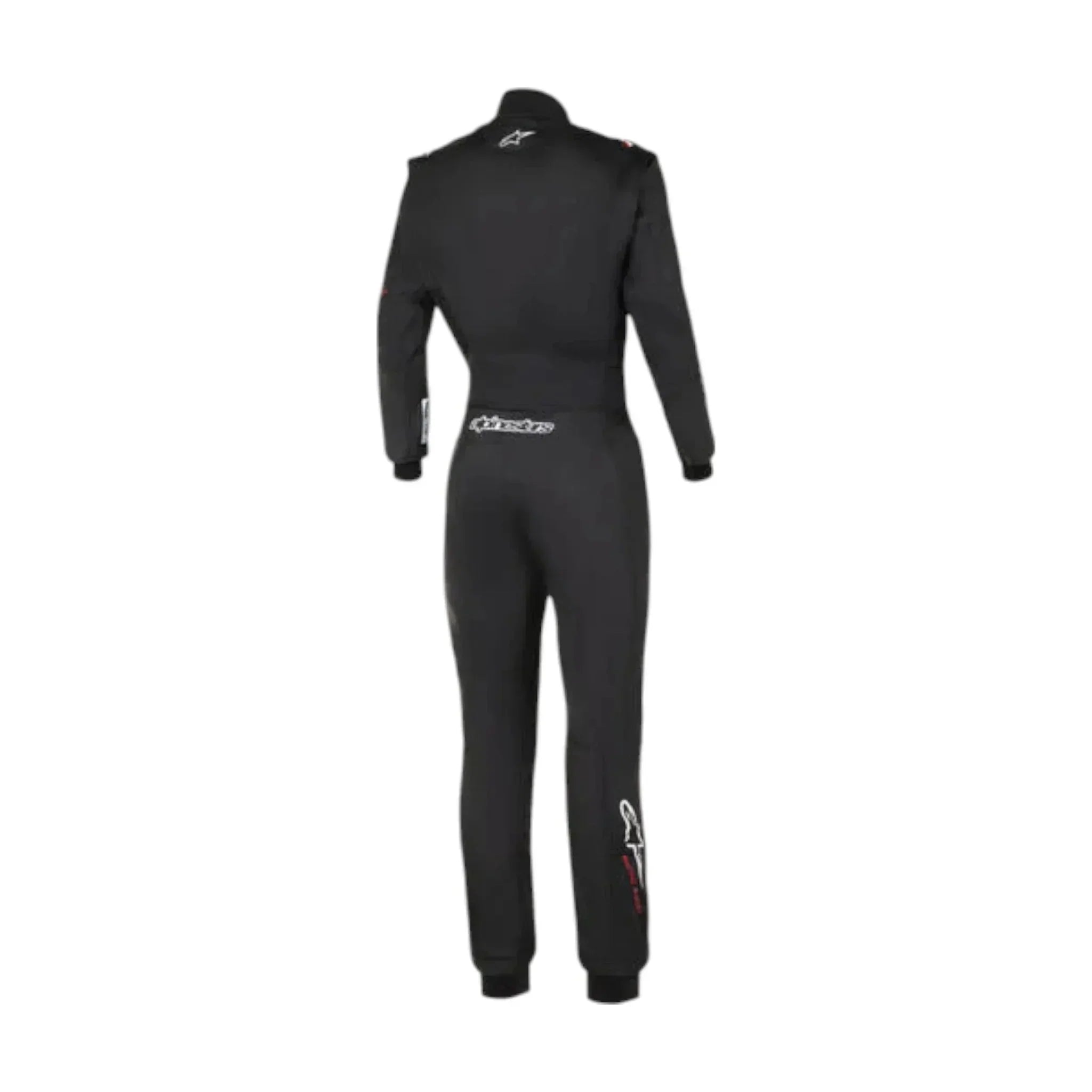 Alpinestars GP Tech V4 Suit Black White | DASH RACEGEAR