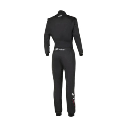 Alpinestars GP Tech V4 Suit Black White | DASH RACEGEAR