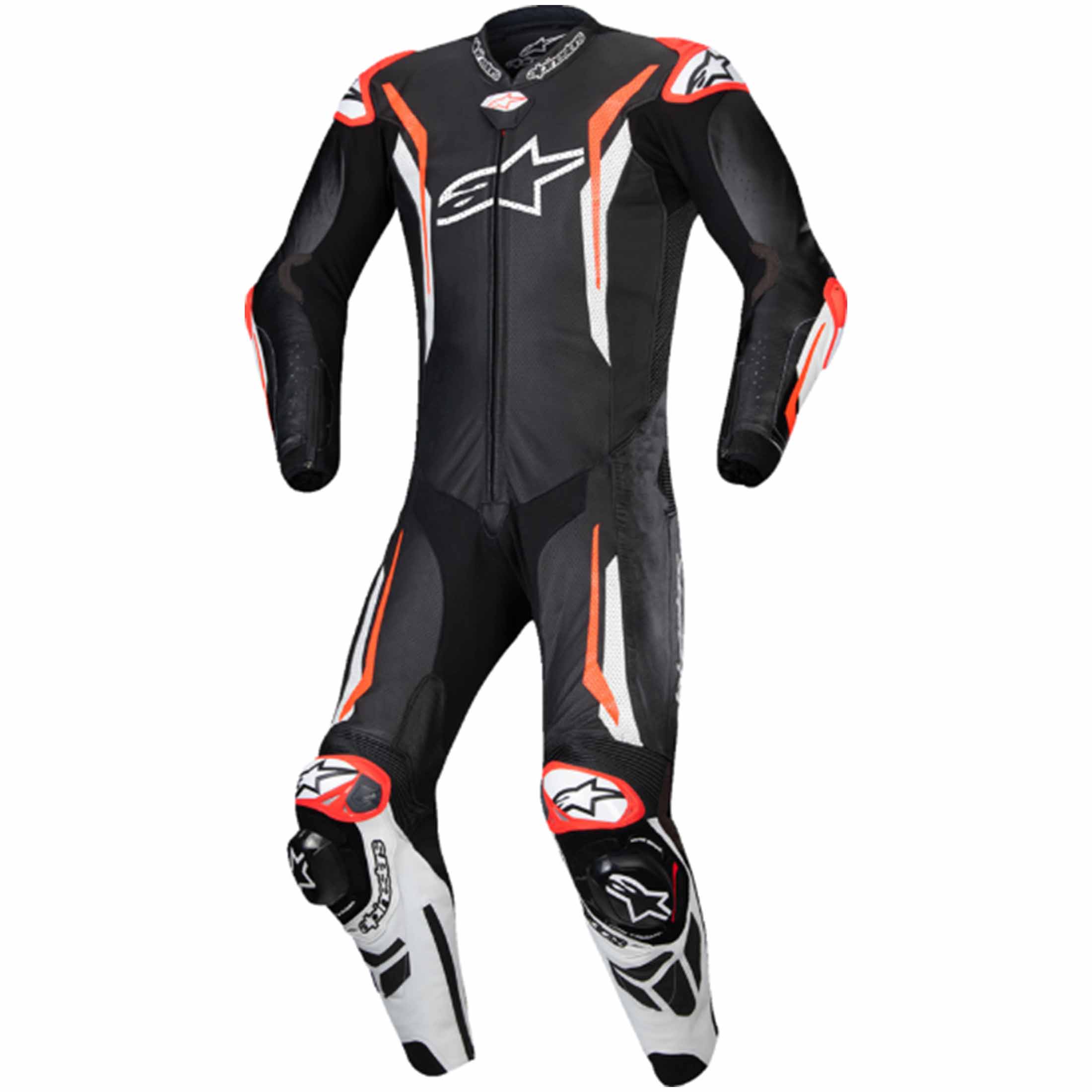 Alpinestars GP Tech v5 Leather 1-Piece Men's Street Race Suits | DASH RACEGEAR