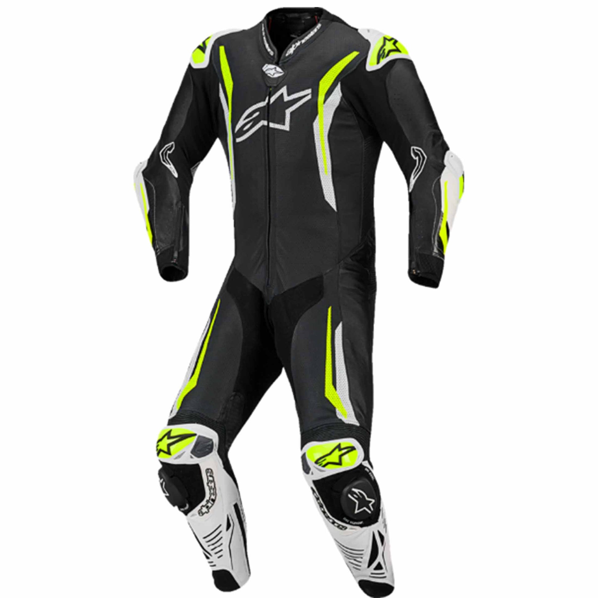 Alpinestars GP Tech v5 Leather 1-Piece Men's Street Race Suits | DASH RACEGEAR