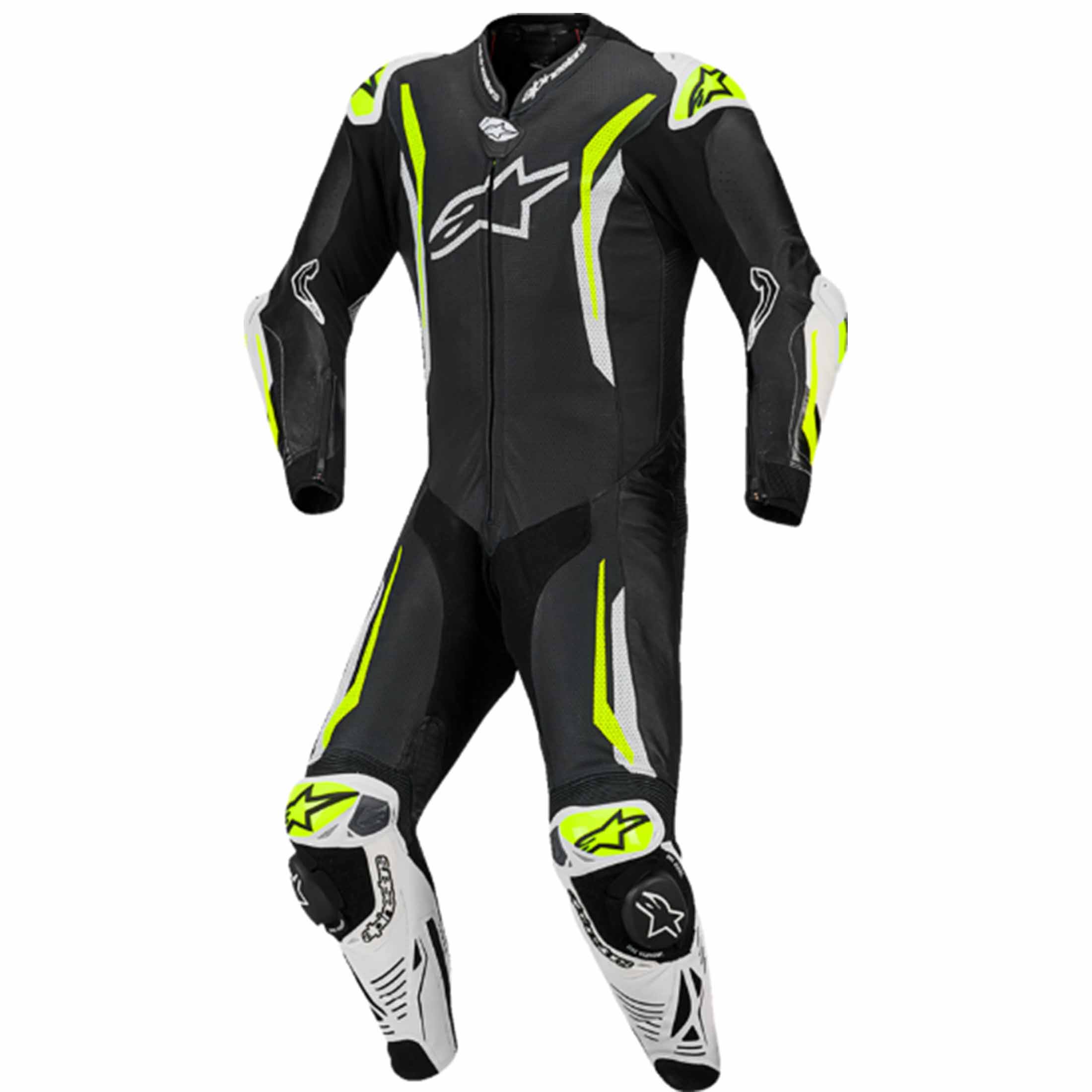 Alpinestars GP Tech v5 Leather 1-Piece Men's Street Race Suits | DASH RACEGEAR