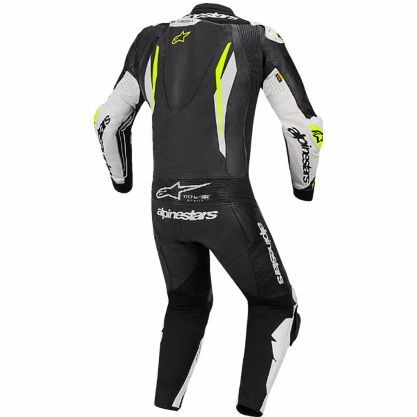 Alpinestars GP Tech v5 Leather 1-Piece Men's Street Race Suits | DASH RACEGEAR