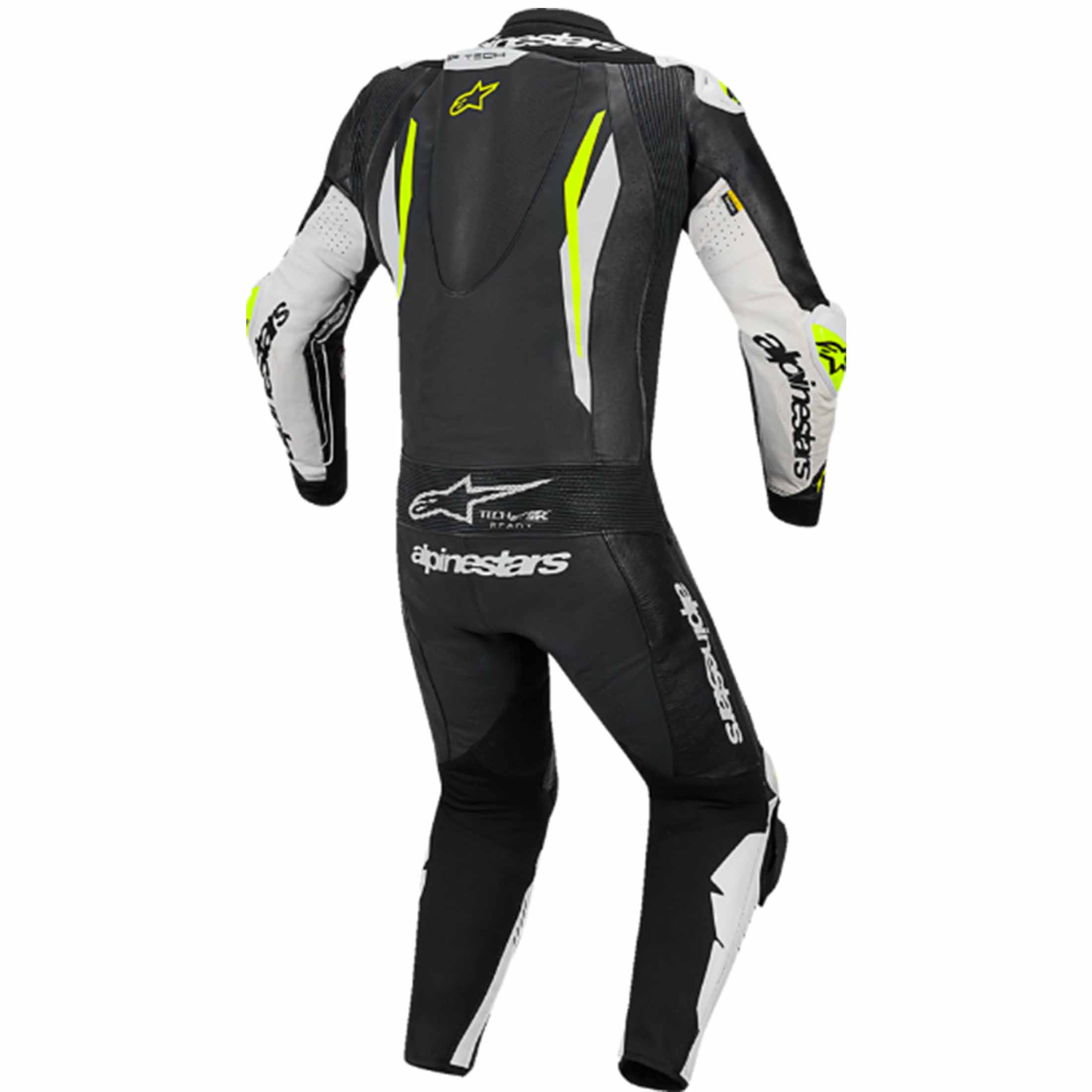 Alpinestars GP Tech v5 Leather 1-Piece Men's Street Race Suits | DASH RACEGEAR