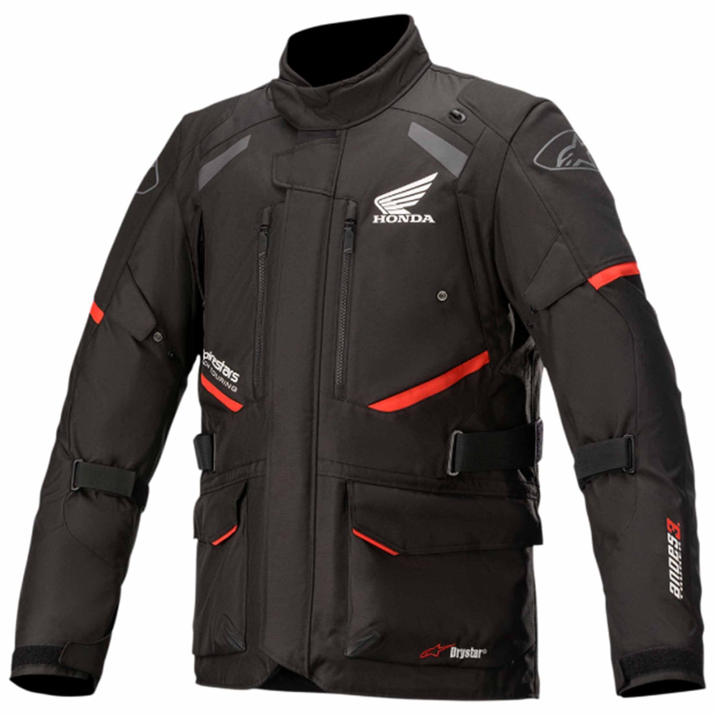 Alpinestars Honda Andes v3 Drystar Men's Off-Road Jackets | DASH RACEGEAR