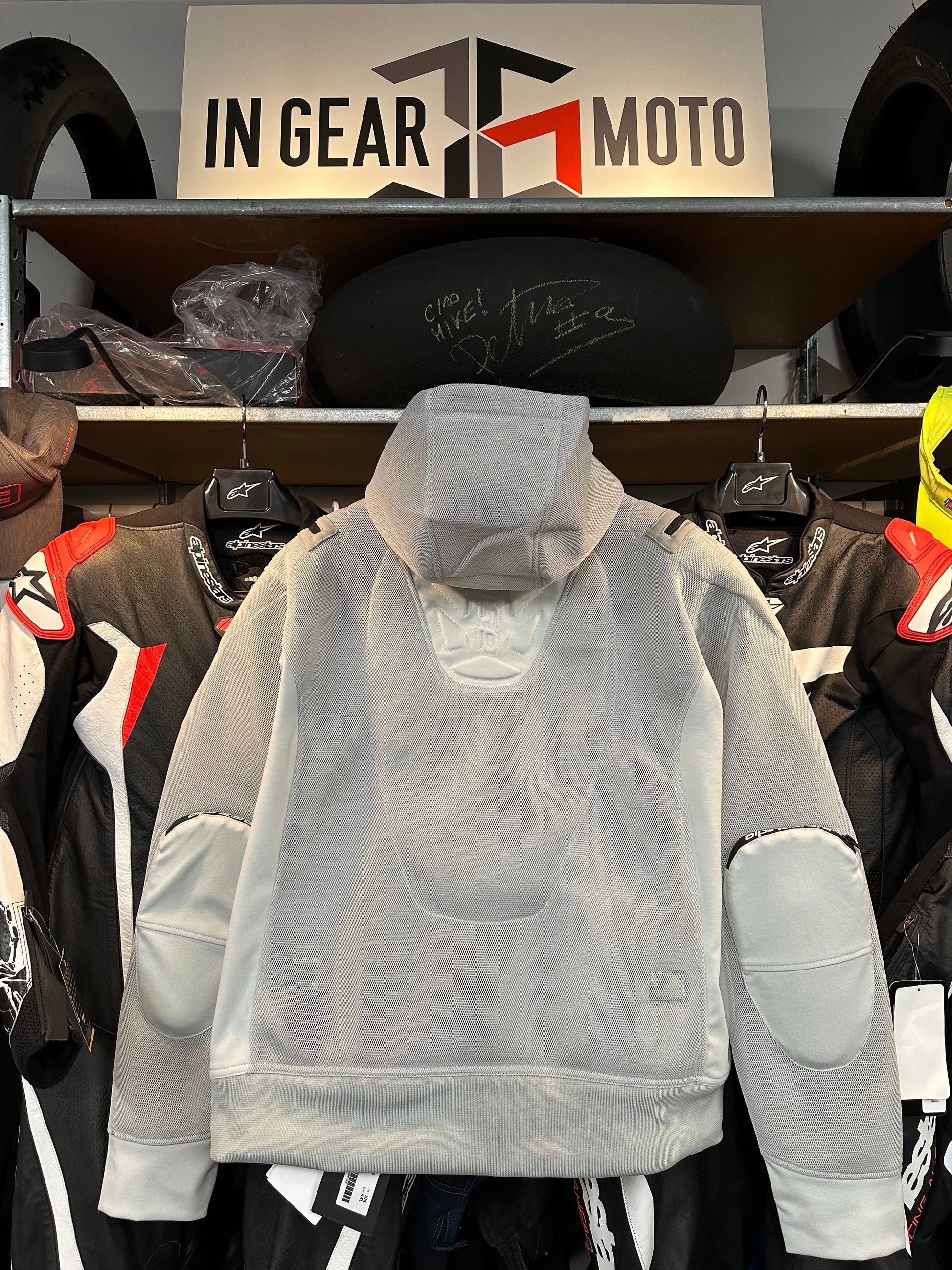 Alpinestars Moflow Airtech Hoodie | DASH RACEGEAR