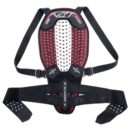 Alpinestars Nucleon Plasma Back Protector With Strap | DASH RACEGEAR