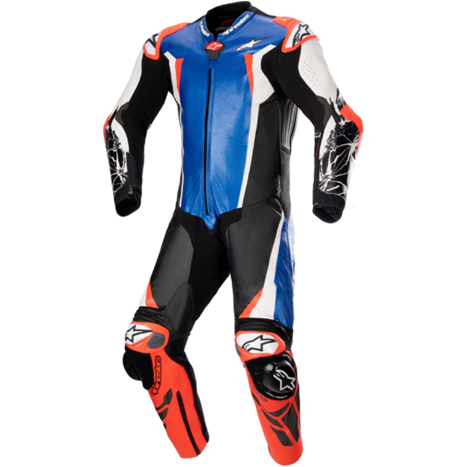 Alpinestars Racing Absolute V2 One-Piece Leather Men's Street Race Suits | DASH RACEGEAR