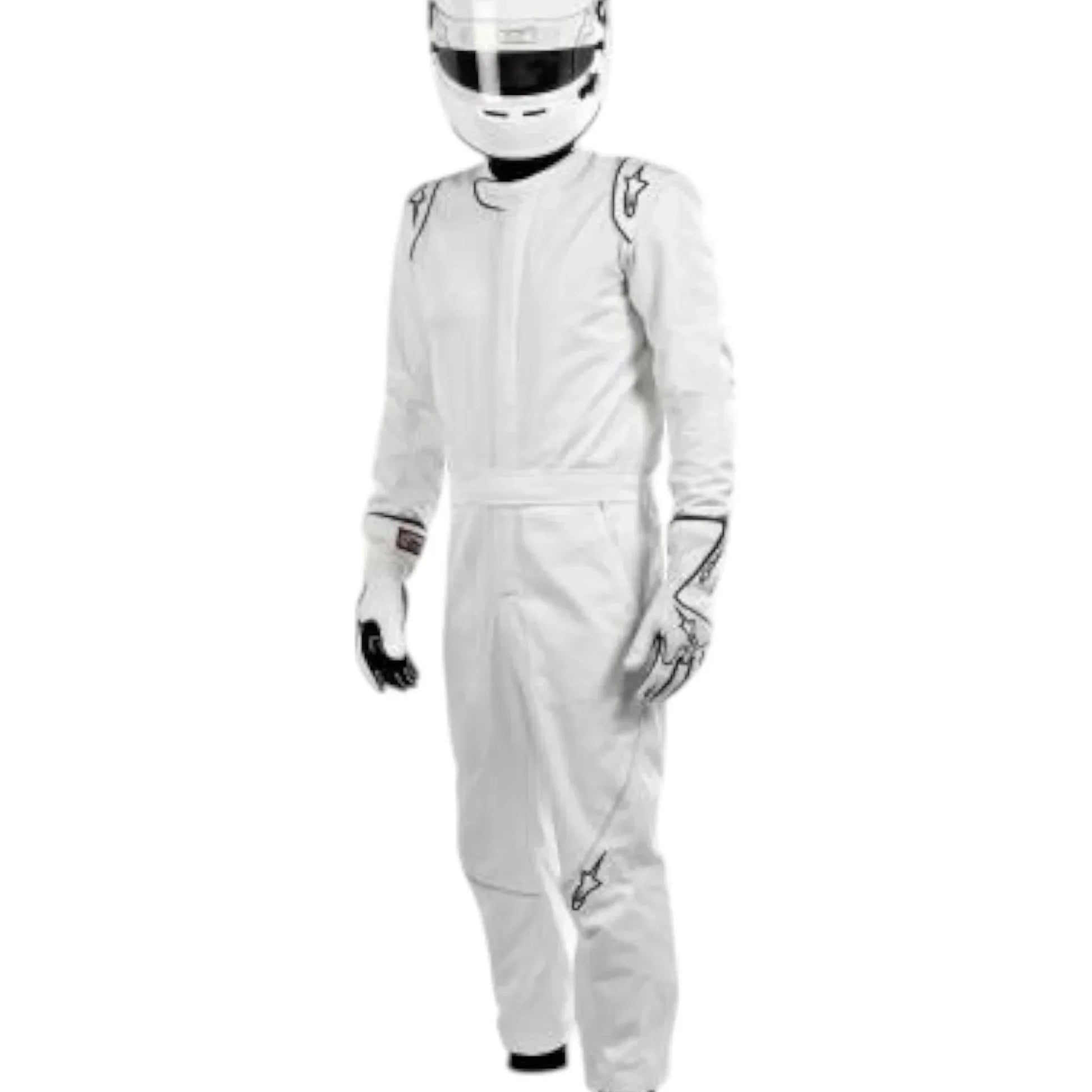 Alpinestars SP Race Suit White | DASH RACEGEAR
