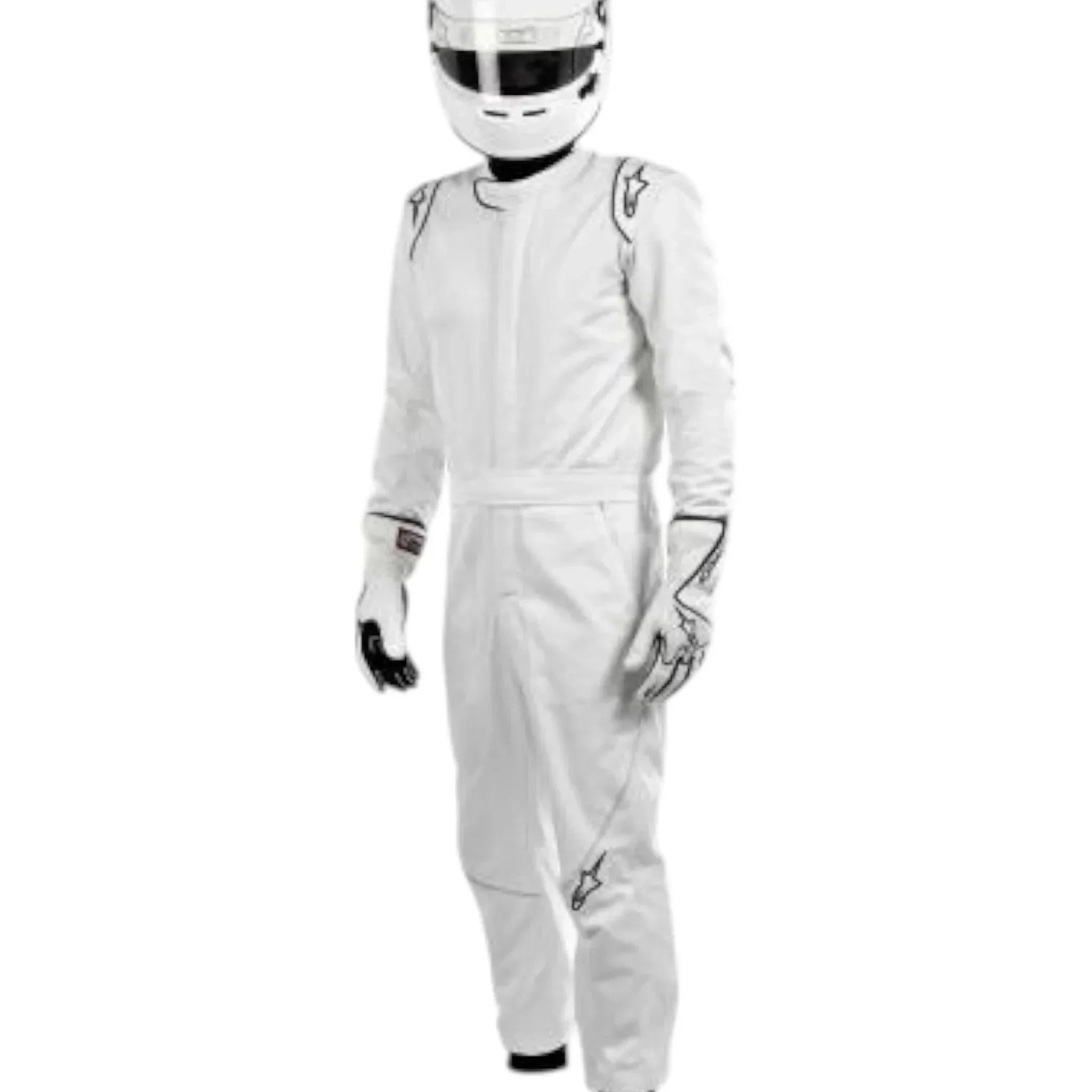 Alpinestars SP Race Suit White | DASH RACEGEAR