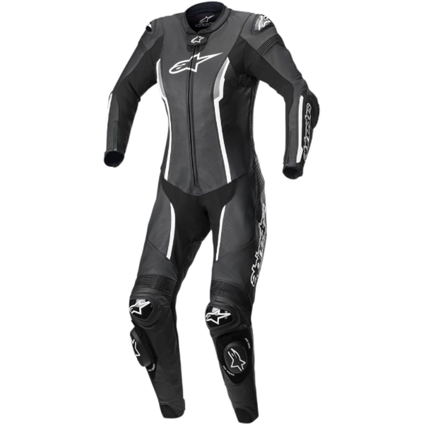 Alpinestars Stella Missile V2 Leather 1-Piece Women's Street Race Suits | DASH RACEGEAR