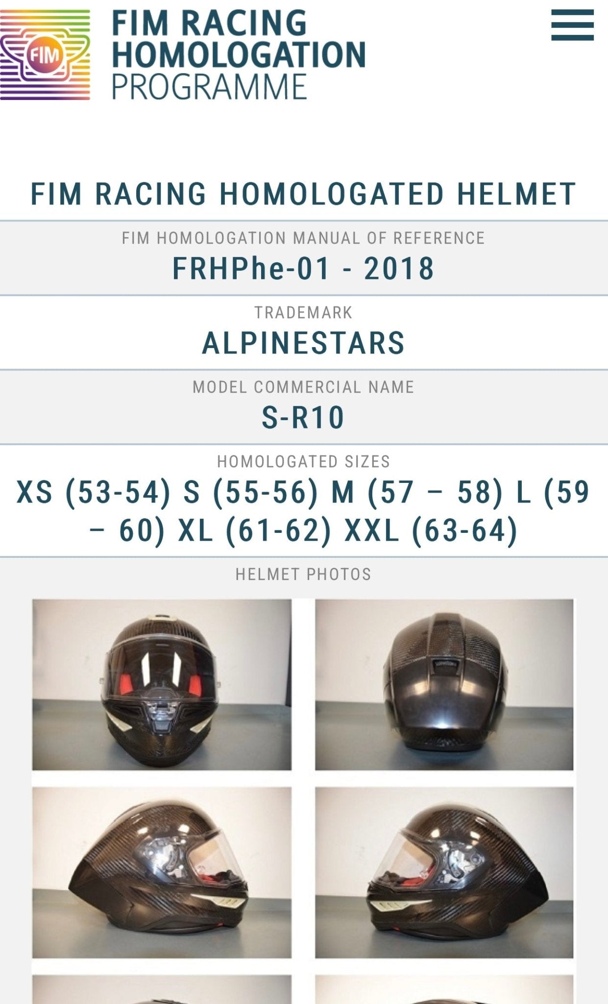 Alpinestars Supertech R10 Solid Helmet | DASH RACEGEAR