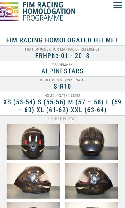 Alpinestars Supertech R10 Solid Helmet | DASH RACEGEAR