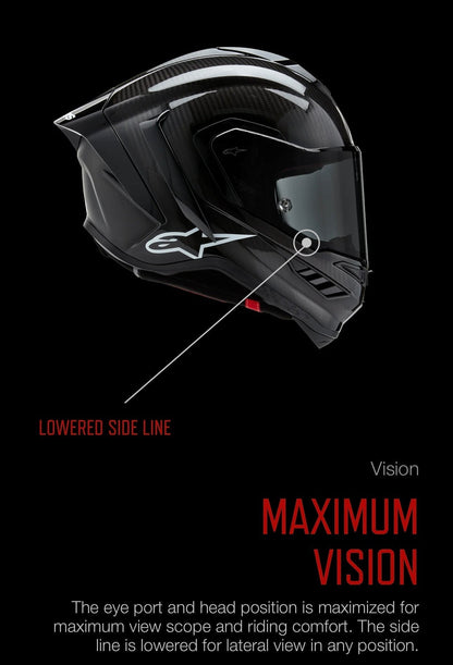 Alpinestars Supertech R10 Solid Helmet | DASH RACEGEAR