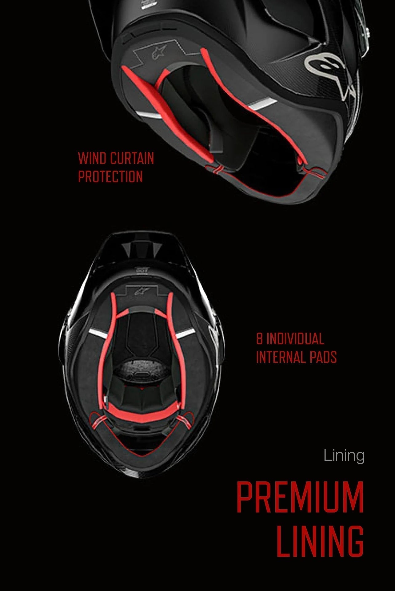 Alpinestars Supertech R10 Solid Helmet | DASH RACEGEAR
