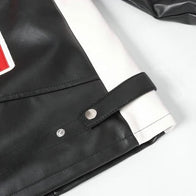 Red Bull Racing Vintage Leather Jacket – Classic Motorsport Edition | DASH RACEGEAR
