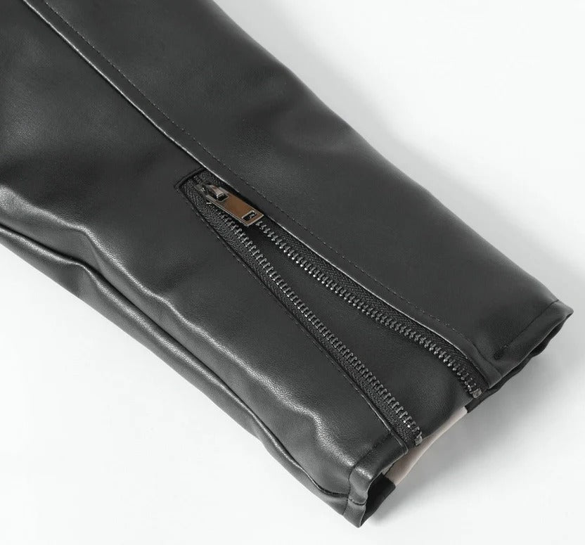 Red Bull Racing Vintage Leather Jacket – Classic Motorsport Edition | DASH RACEGEAR