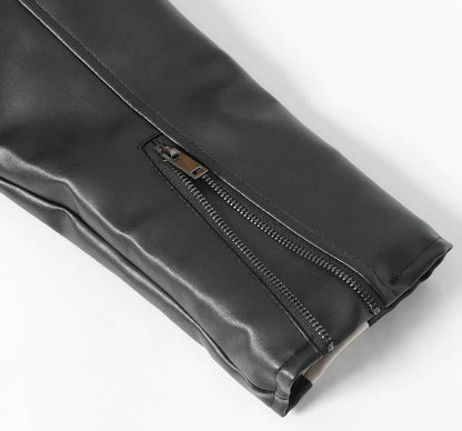 Red Bull Racing Vintage Leather Jacket – Classic Motorsport Edition | DASH RACEGEAR