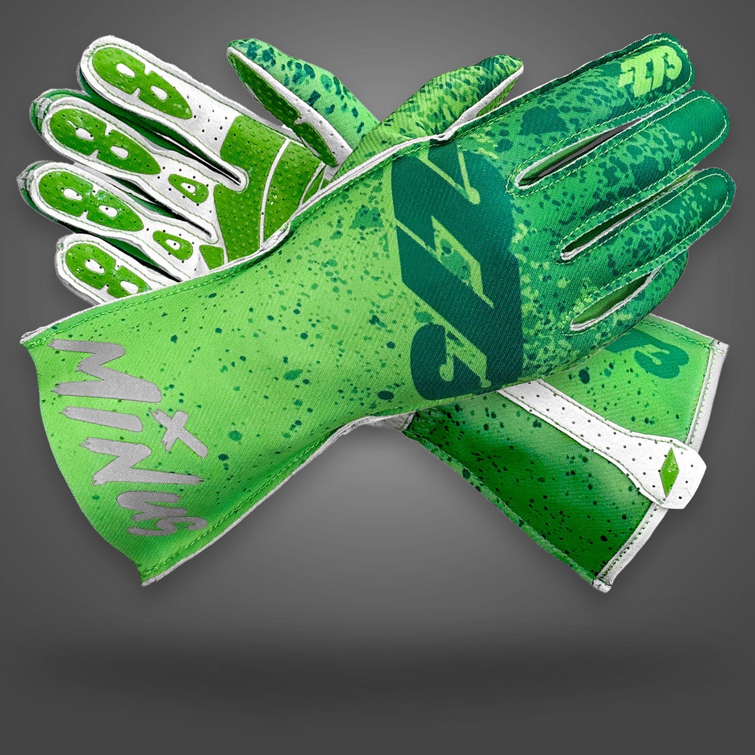 DRIP EVO - Fluo-Green Neon - Glove | DASH RACEGEAR