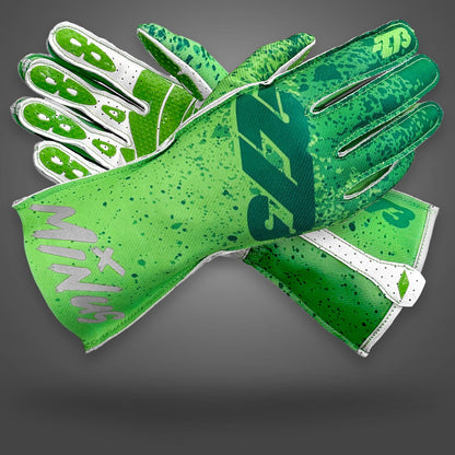 DRIP EVO - Fluo-Green Neon - Glove | DASH RACEGEAR