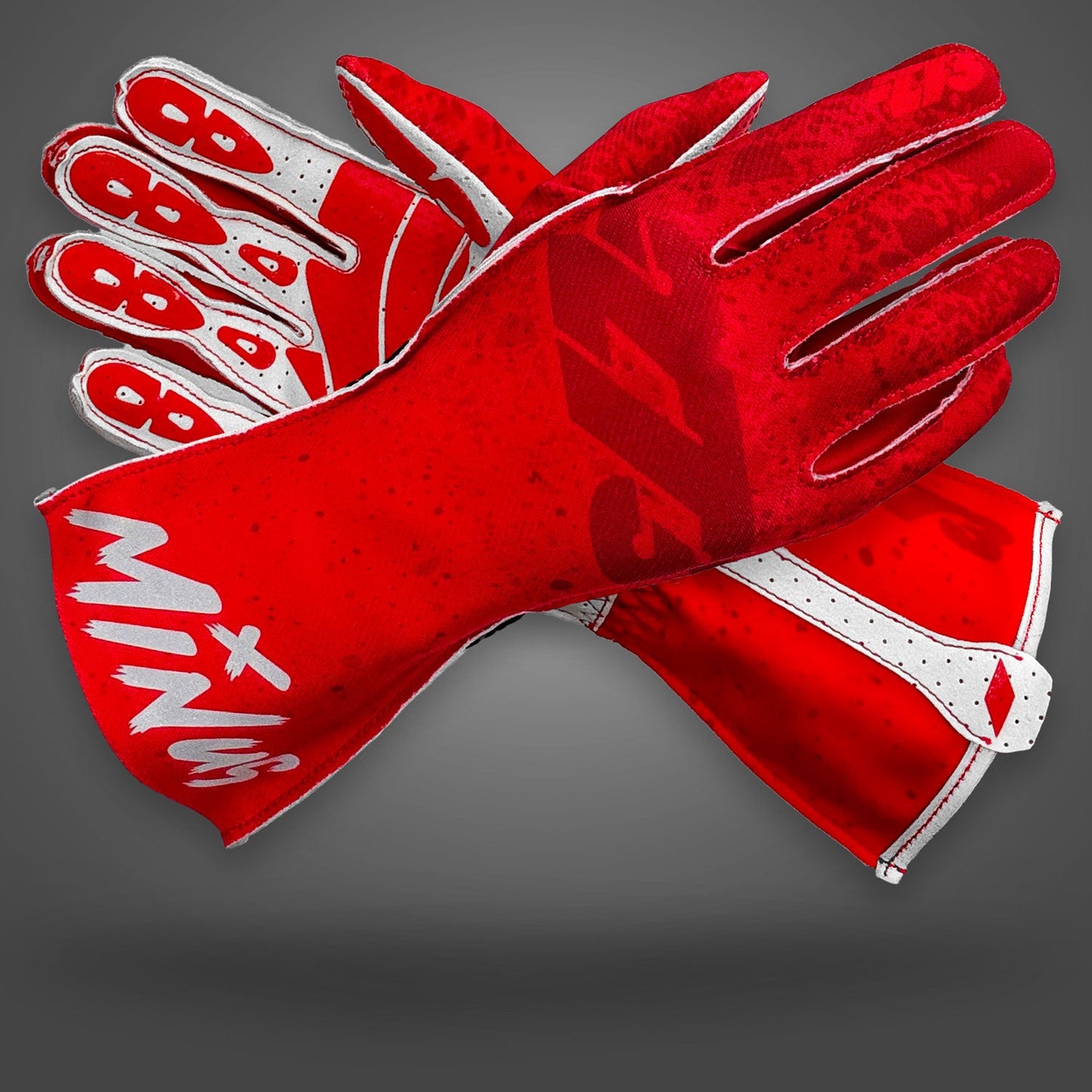 DRIP EVO - Fluo-Red Neon - Glove | DASH RACEGEAR