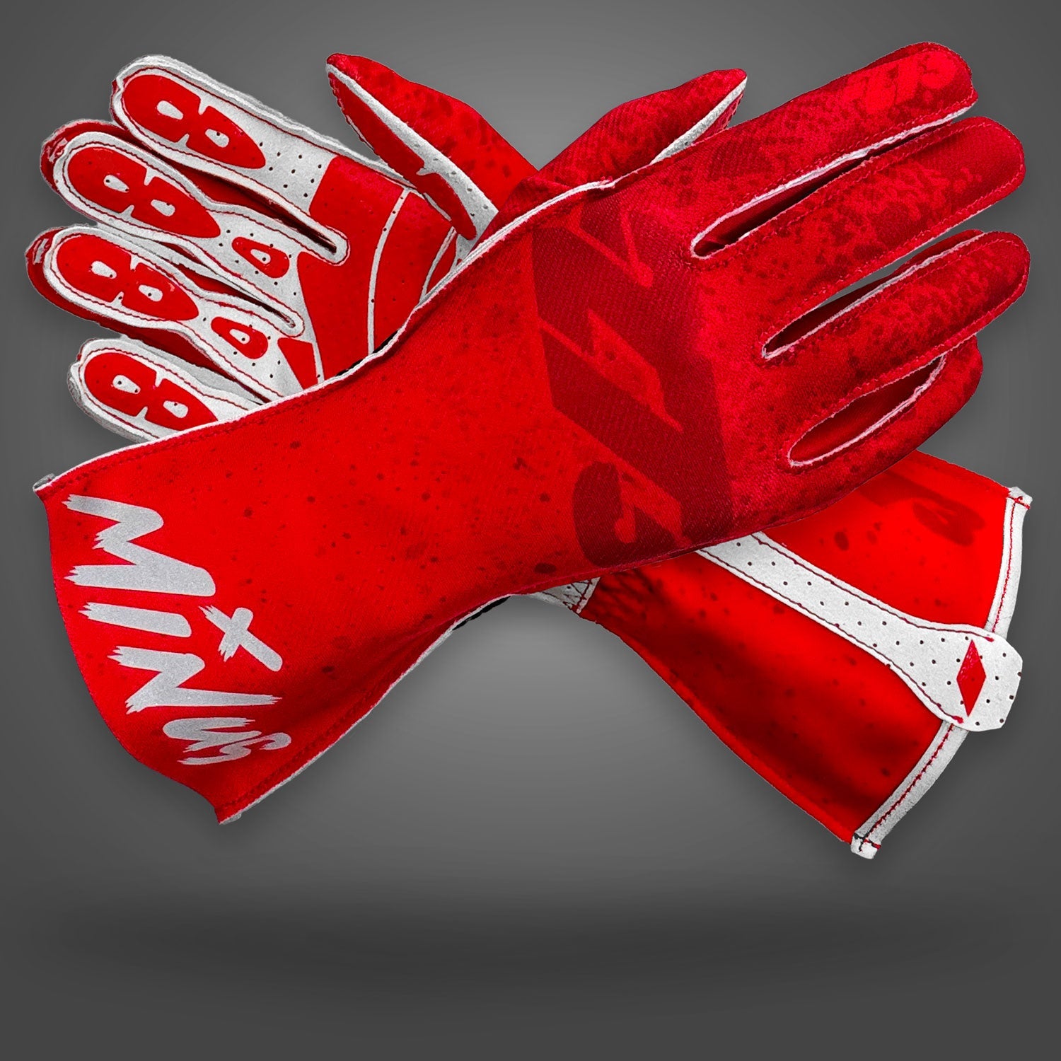 DRIP EVO - Fluo-Red Neon - Glove | DASH RACEGEAR