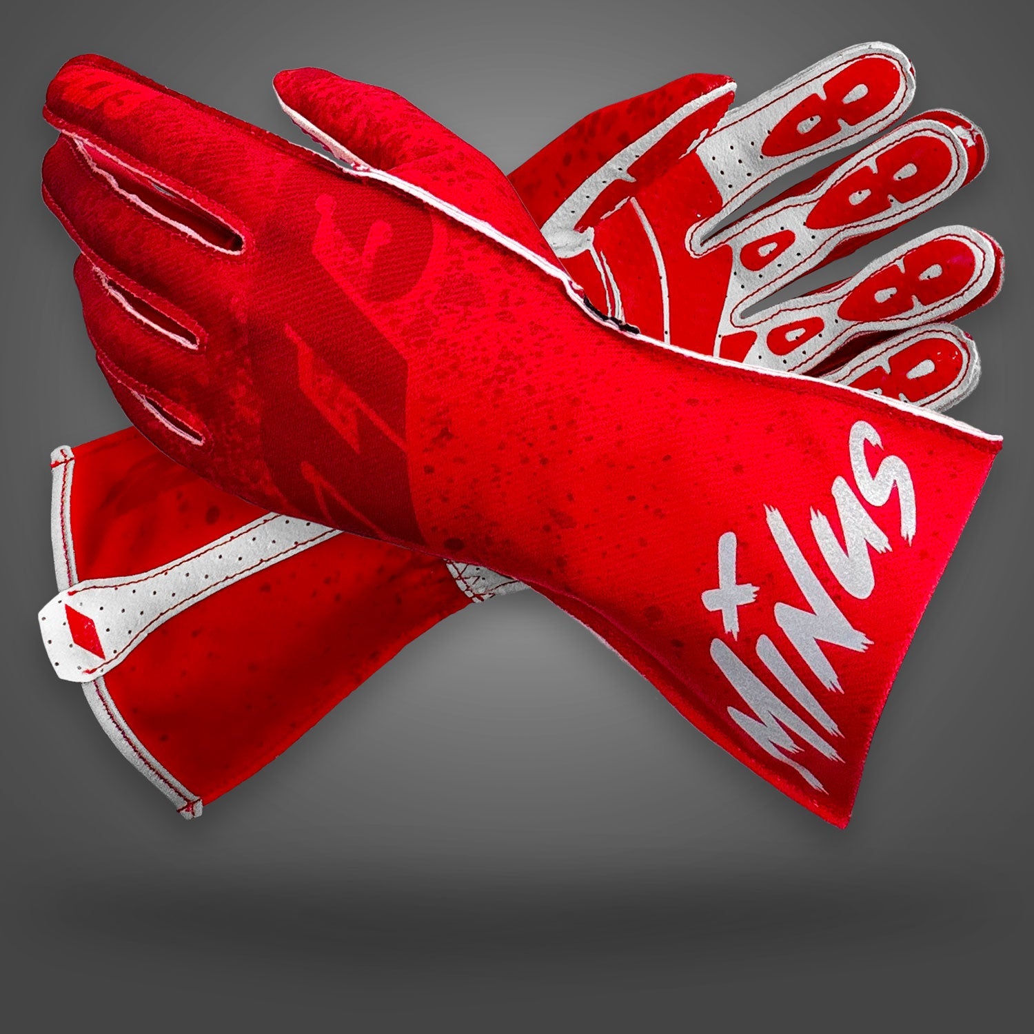 DRIP EVO - Fluo-Red Neon - Glove | DASH RACEGEAR
