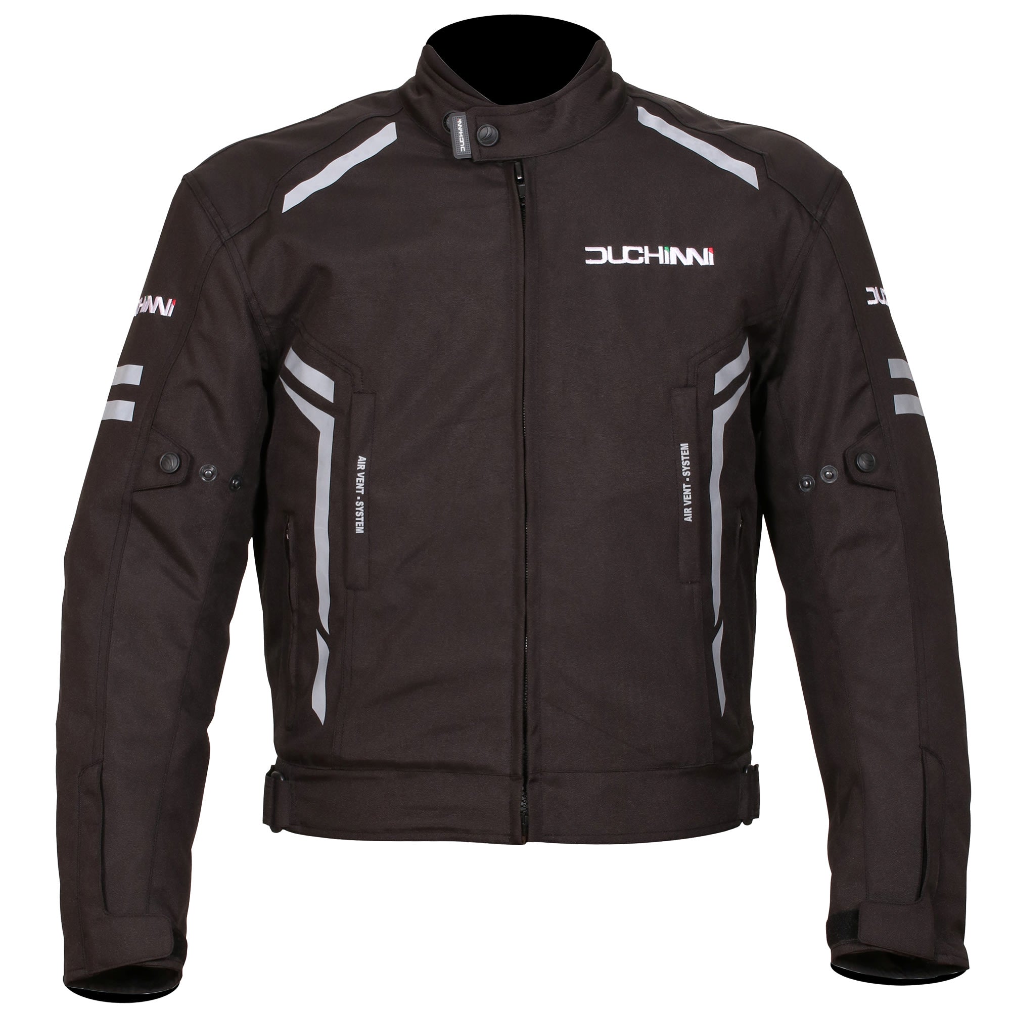 Duchinni Cobra Textile Jacket - Black by Duchinni - clearance motorcycle jacket