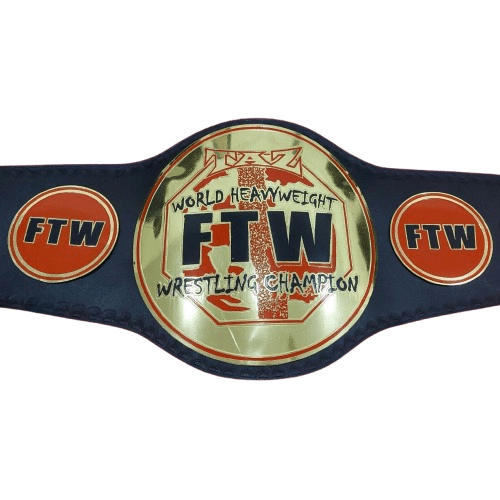 ECW FTW Taz Championship Inspired Title Belt - 1 | Dash Racegear