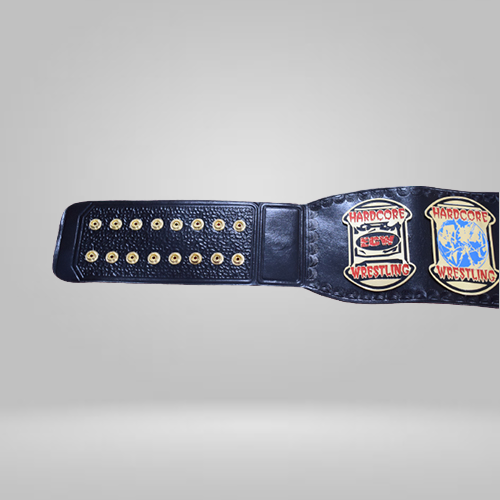 ECW Heavyweight Wrestling Championship Replica Title Belt - image 2 | DASH RACEGEAR