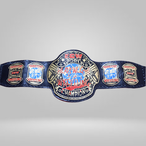 ECW Heavyweight Wrestling Championship Replica Title Belt - image 4 | DASH RACEGEAR
